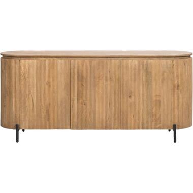 Dressoir Vito - brun clair - 56x180x40 cm product