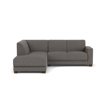 Canapé d'angle Aberdeen chaise longue gauche - gris/brun product