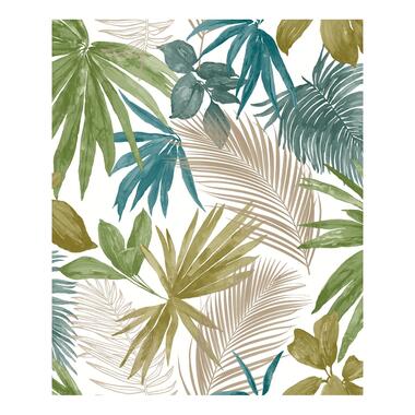 Dutch Wallcoverings - Jungle Fever Wild Palms groen/beige - 0,53x10,05 product