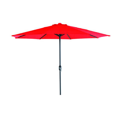 Parasol Lotus Ø300 cm - royal grey-rood product