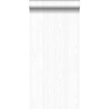 ESTAhome papier peint - imitation bois - blanc - 53 cm x 10.05 m product