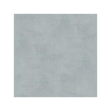 Dutch Wallcoverings - Kalk uni blauw - 0,53x10,05m product