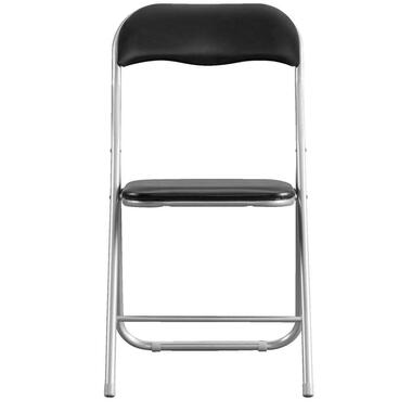 Chaise pliante Almere - gris/noir product