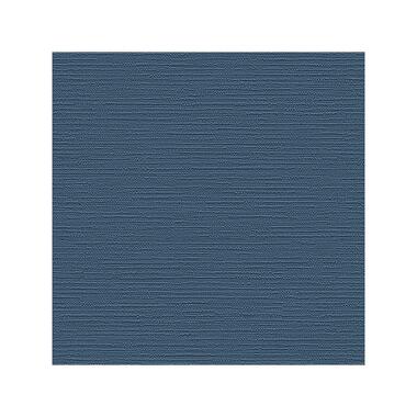 Dutch Wallcoverings - Beaux arts 2 blue horizontal plain - 0,53x10,05m product