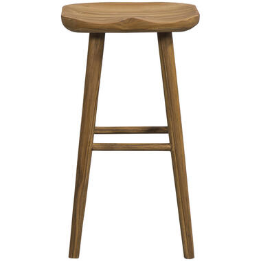 Barkruk Wout - teakhout product