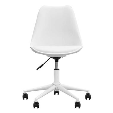 Chaise de bureau Senja - plastique - blanche product