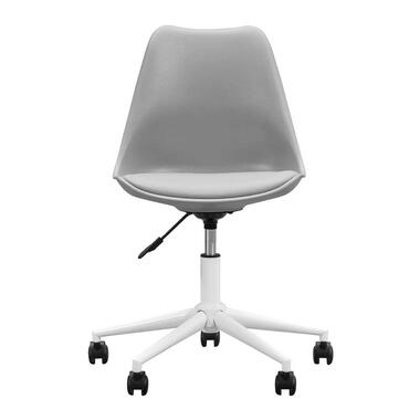 Chaise de bureau Senja - plastique - grise product