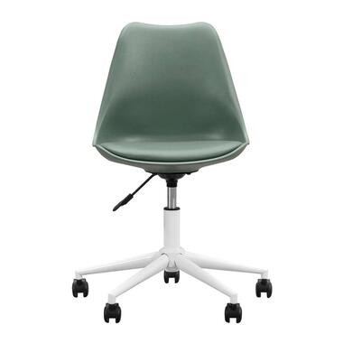 Chaise de bureau Senja - plastique - verte product