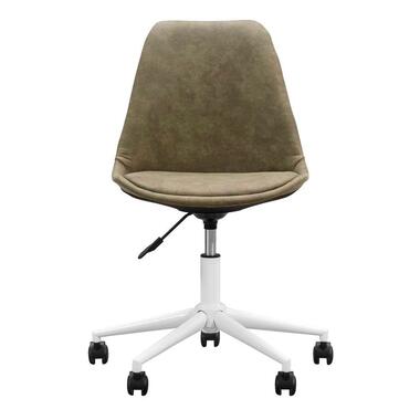Chaise de bureau Senja - tissu Cowboy - verte product
