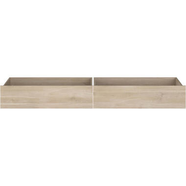 Ladeset kinderbed Mees - eiken - 25x199x52 cm