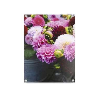 Art for the Home - Tuinposter - Dahlia's - 70x50 cm product