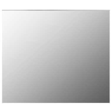 vidaXL Miroir sans cadre 80x60 cm Verre product