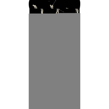 ESTAhome papier peint - golfeurs - noir - 53 cm x 10,05 m product