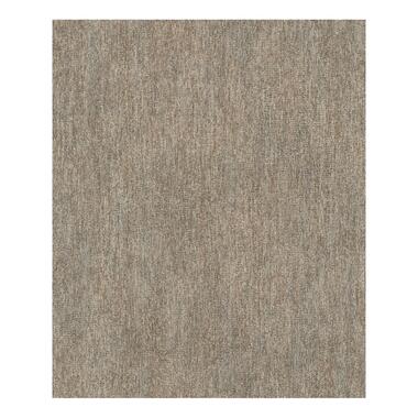 Dutch Wallcoverings - Odyssee uni donkerbruin - 0,53x10,05m product