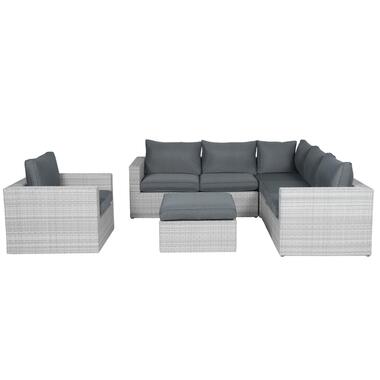 Garden Impressions Bruno loungeset incl. lounge stoel product