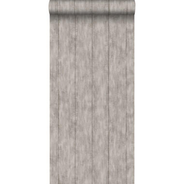 ESTAhome behang - sloophout - taupe - 53 cm x 10,05 m product