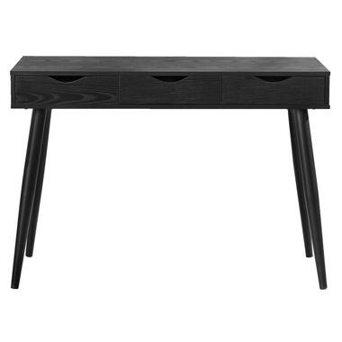 Bureau Montijo - zwart - 77,1x110x50 cm product