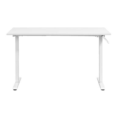 Bureau assis/debout Noud - blanc - 75/120x120x70 cm product