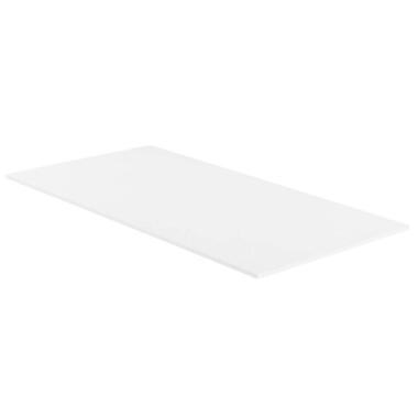 Plateau pour bureau assis/debout Homeworx - blanc - 160x80 cm product