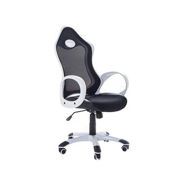 Beliani Chaise de bureau iCHAIR - Noir polyester product