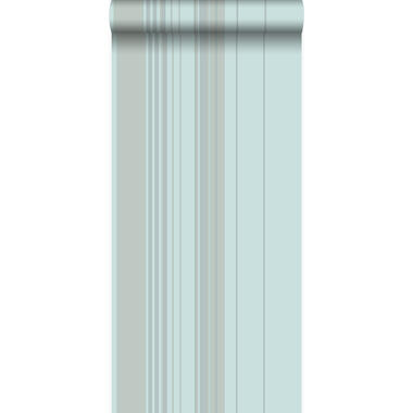 Origin behang - strepen - zeegroen - 53 cm x 10,05 m product