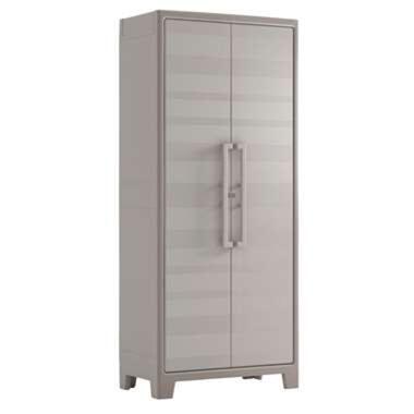 Keter Gulliver armoire haute - 4 étagères - 80x44x182cm - sable/beige product