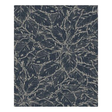 Dutch Wallcoverings - Jungle Fever Lucera zwart/zilver - 0,53x10,05m product