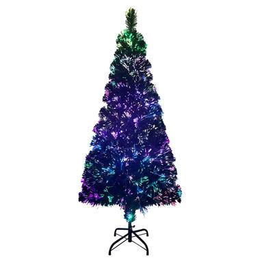 vidaXL Kunstkerstboom met standaard 180 cm glasvezel groen product