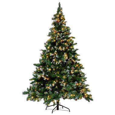 Sapin de Noël pré-allumé 180 cm Vert foncé PALOMAR product