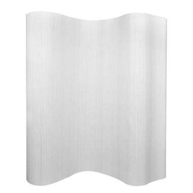 VIDAXL Cloison de séparation Bambou Blanc 250 x 165 cm product