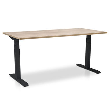 MRC High-Tec elektrisch ARBO zit-sta bureau - 180x80 cm - midden eiken product