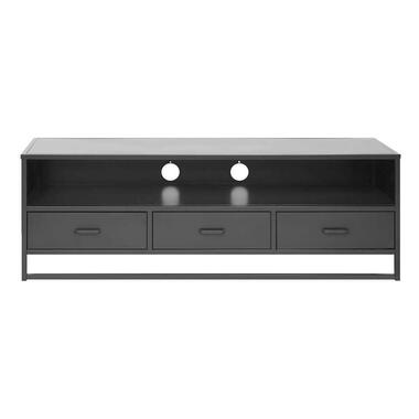 TV-meubel Aalborg - zwart - 50x148x45 cm product