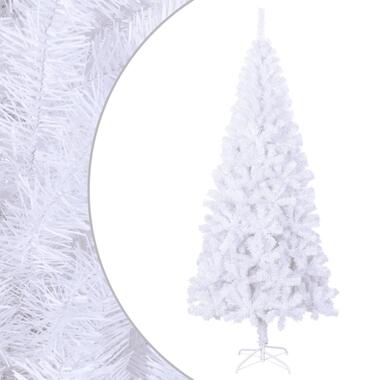 vidaXL Sapin de Noël artificiel L 240 cm Blanc product