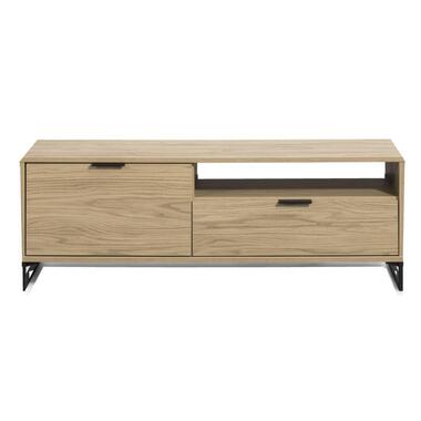 TV-meubel Lucca - eikenkleur - 46x129x48 cm product