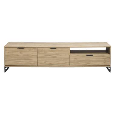 TV-meubel Lucca - eikenkleur - 46x185x48 cm product