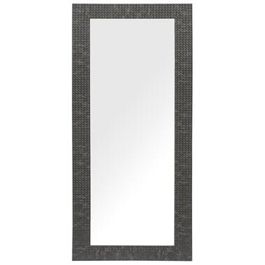PLAISIR - Wandspiegel - Zwart - Synthetisch materiaal product