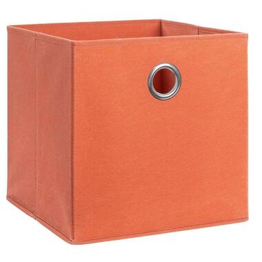 Boîte de rangement Parijs - brun rougeâtre - 31x31x31 cm product