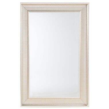 CASSIS - Wandspiegel - Zilver - 60 x 90 cm - Synthetisch materiaal product