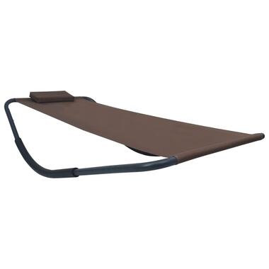 VIDAXL Tuinbed 200x90 cm staal bruin product