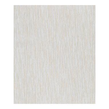 Dutch Wallcoverings - More Textures uni-streepje grijs - 0,53x10,05m product