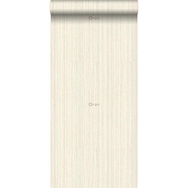 Origin papier peint - texture - blanc cassé - 70 cm x 10,05 m product