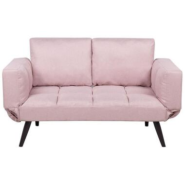 Beliani Canapé 2 places BREKKE - Rose polyester product