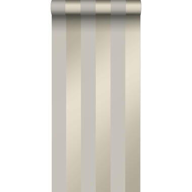 Origin behang - strepen - taupe - 53 cm x 10,05 m product