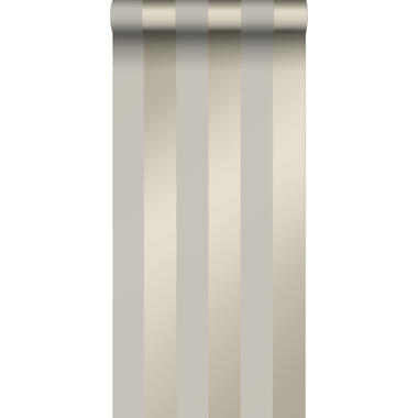 Origin papier peint - à rayures - taupe - 53 cm x 10,05 m product