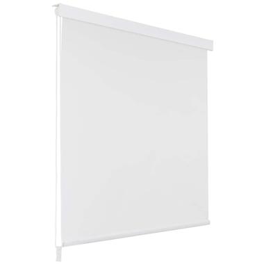 vidaXL Store roulant de douche 80x240 cm Blanc product