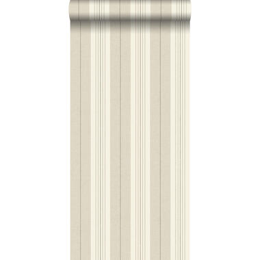 ESTAhome behang - strepen - bruin - 53 cm x 10,05 m product