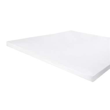 BYRKLUND Drap-housse Bed Basics Jersey Topper - 90x220 - Blanc product