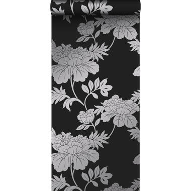 Origin papier peint - fleurs - noir - 53 cm x 10,05 m product