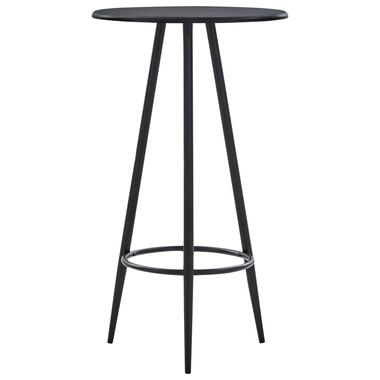 vidaXL Table de bar Noir 60x107,5 cm MDF product