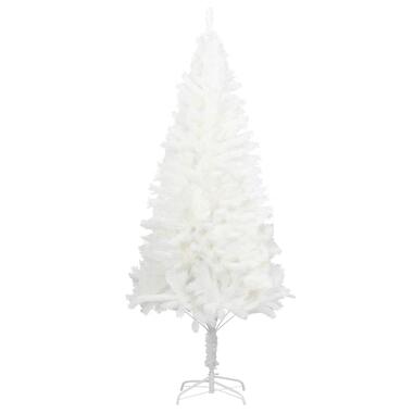 vidaXL Arbre de Noël artificiel aiguilles réalistes blanc 240 cm product